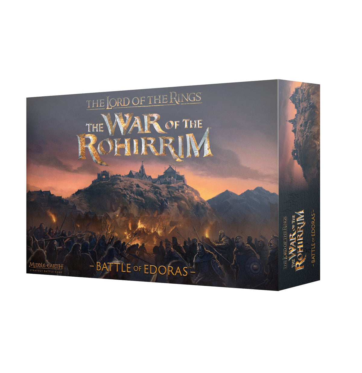 The War of the Rohirrim: Battle of Edoras [Middle-Earth Strategy Battle Game]