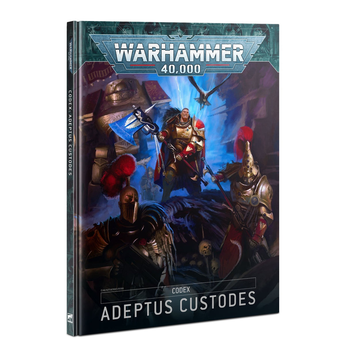 Codex - Adeptus Custodes (Warhammer 40000)