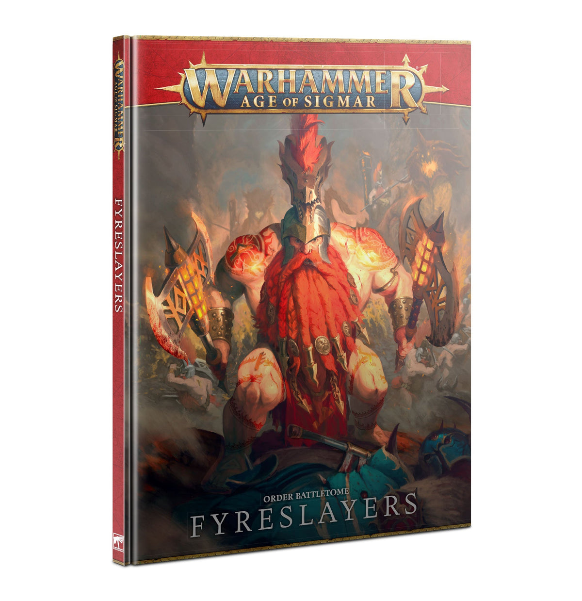 Battletome - Fyreslayers (2022 Edition) (Warhammer Age of Sigmar)