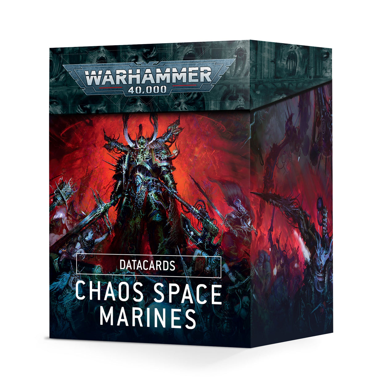 Data Cards - Chaos Space Marines (Warhammer 40000)