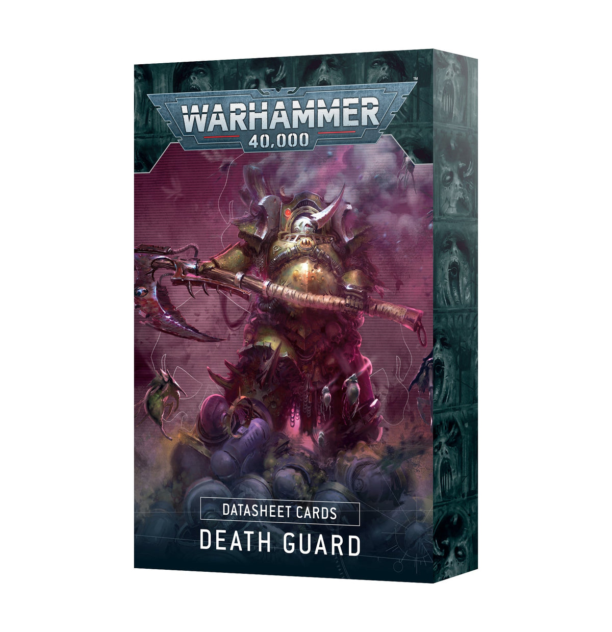 Datasheet Cards: Death Guard [Warhammer 40000]