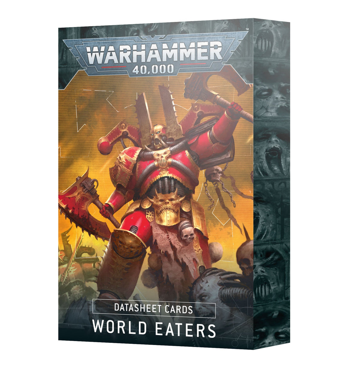 Datasheet Cards: World Eaters [Warhammer 40000]
