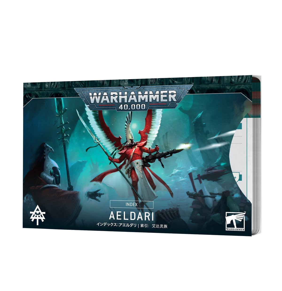 Index Cards: Aeldari (Warhammer 40000)