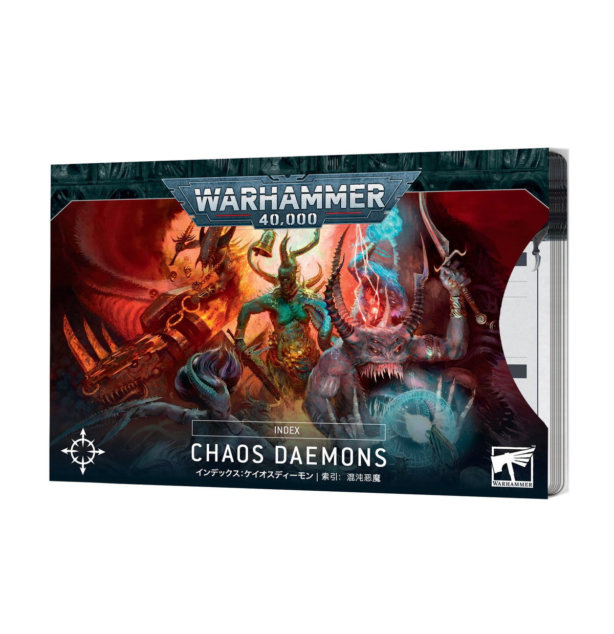 Index Cards: Chaos Daemons (Warhammer 40000)