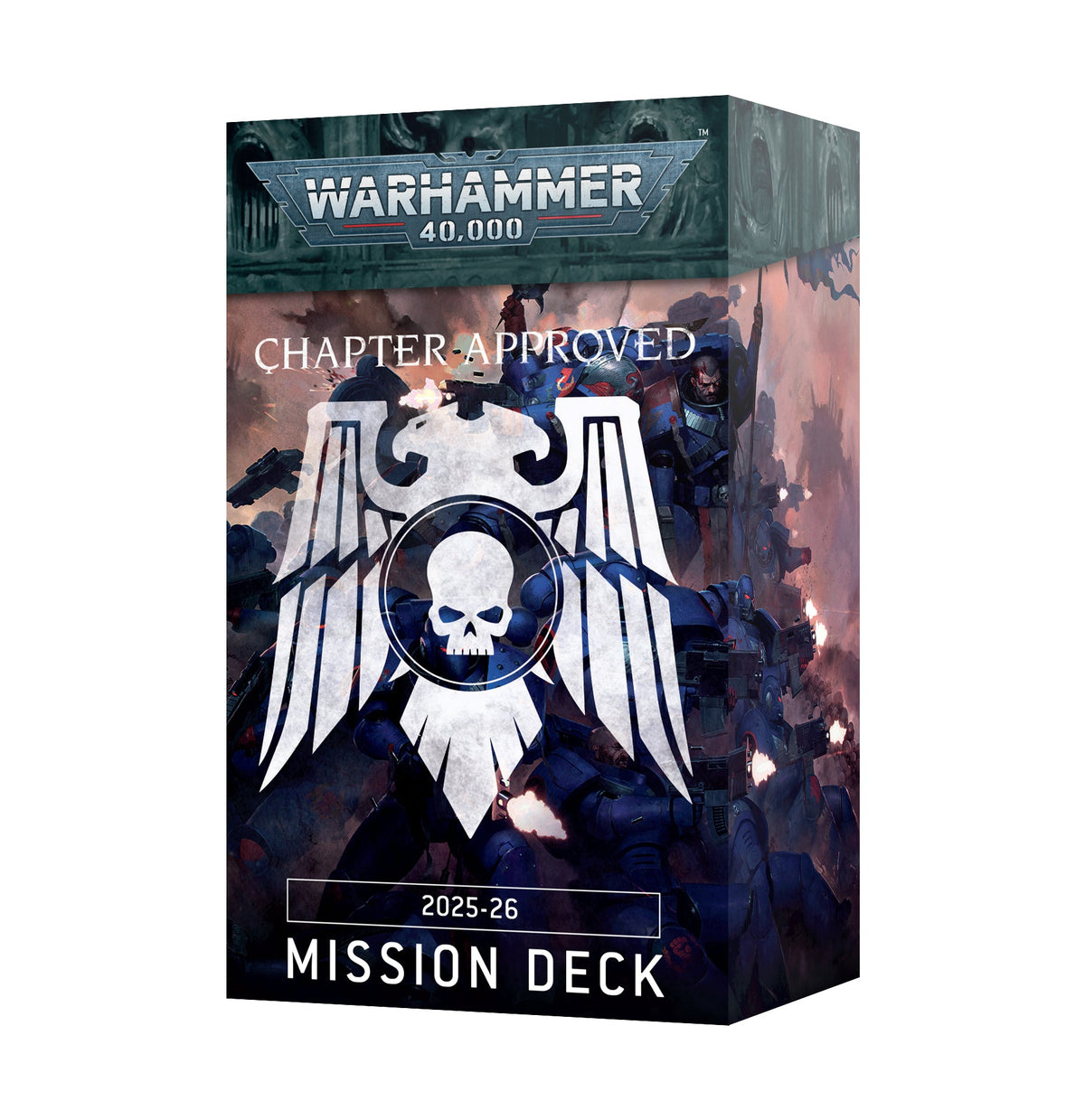 Chapter Approved: Mission Deck (2025-26) [Warhammer 40000]