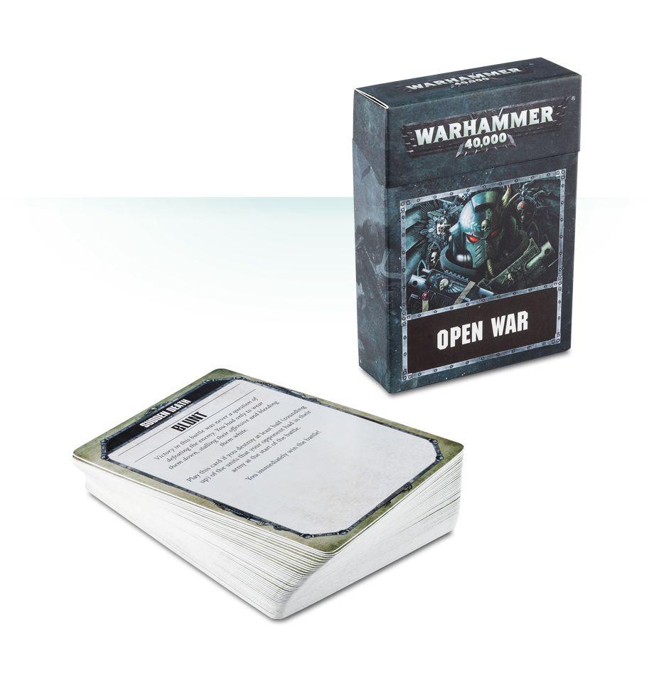 Mission Pack - Open War Cards (Warhammer 40000)
