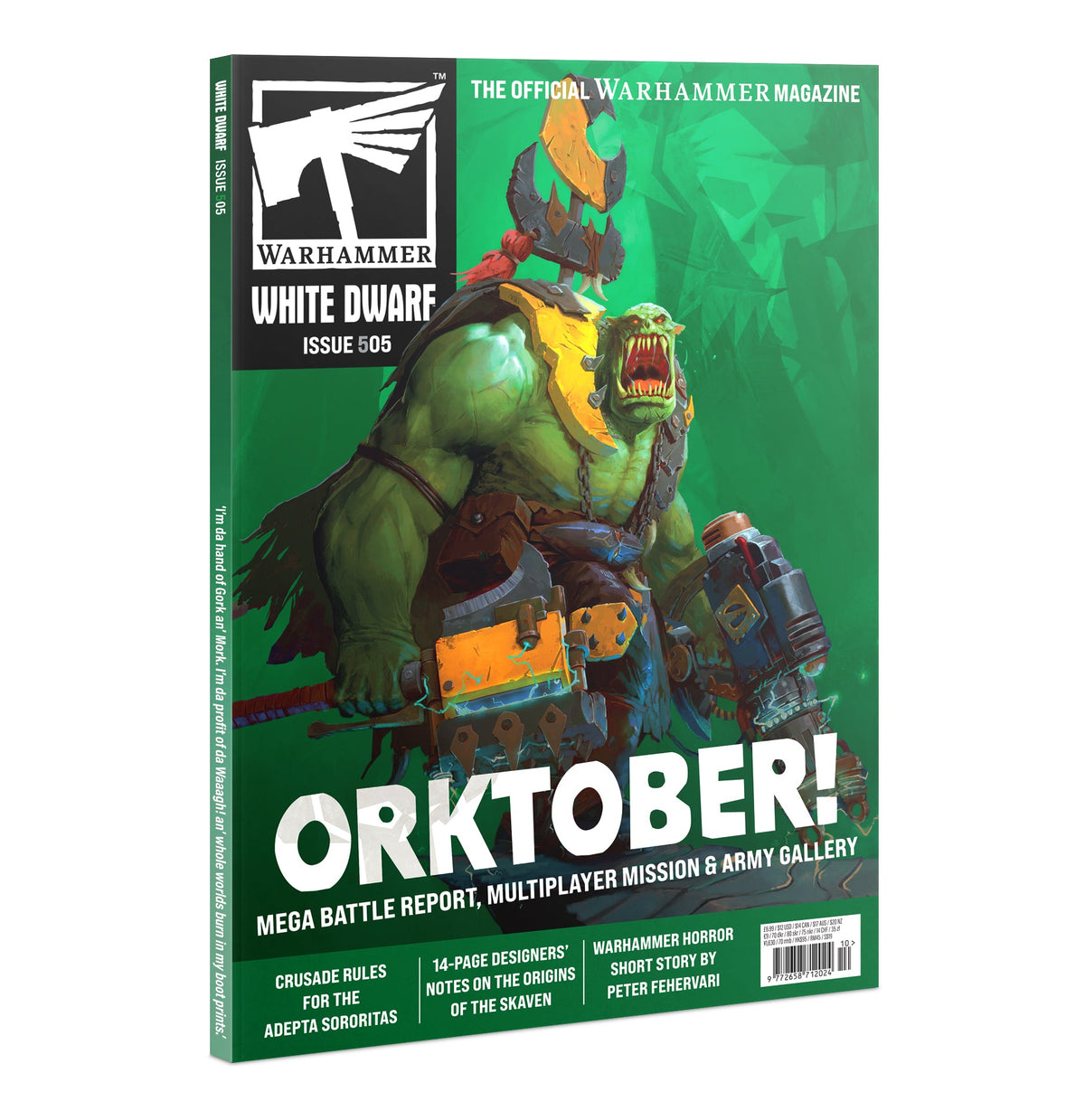 White Dwarf Magazine - Issue 505 (Oct 2024)