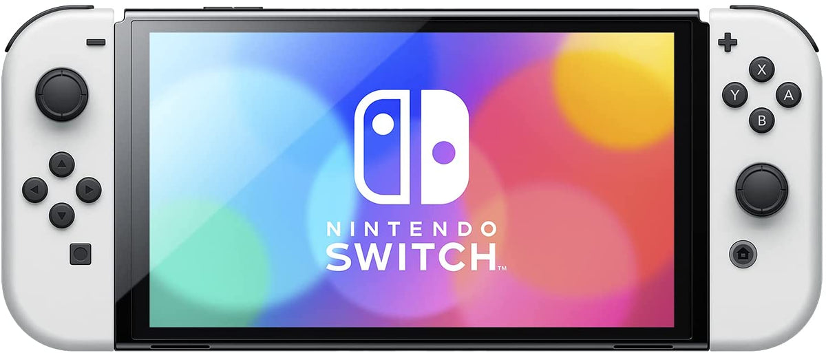 Nintendo Switch Console (OLED Model) - White