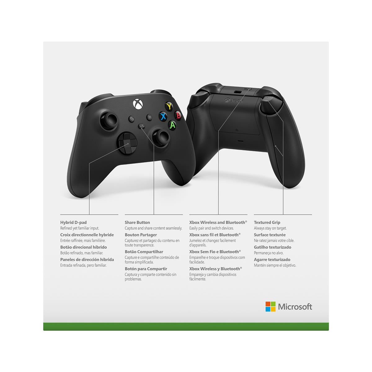 Xbox Controller - Carbon Black