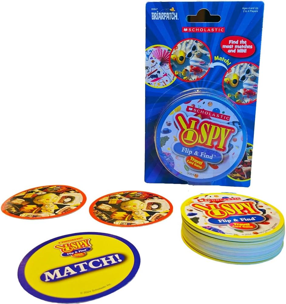 I Spy - Flip & Find Travel Card Game [U.Games]