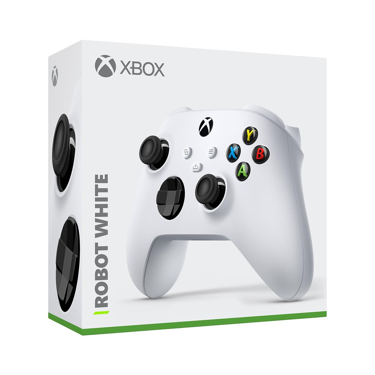 Xbox Controller - Robot White