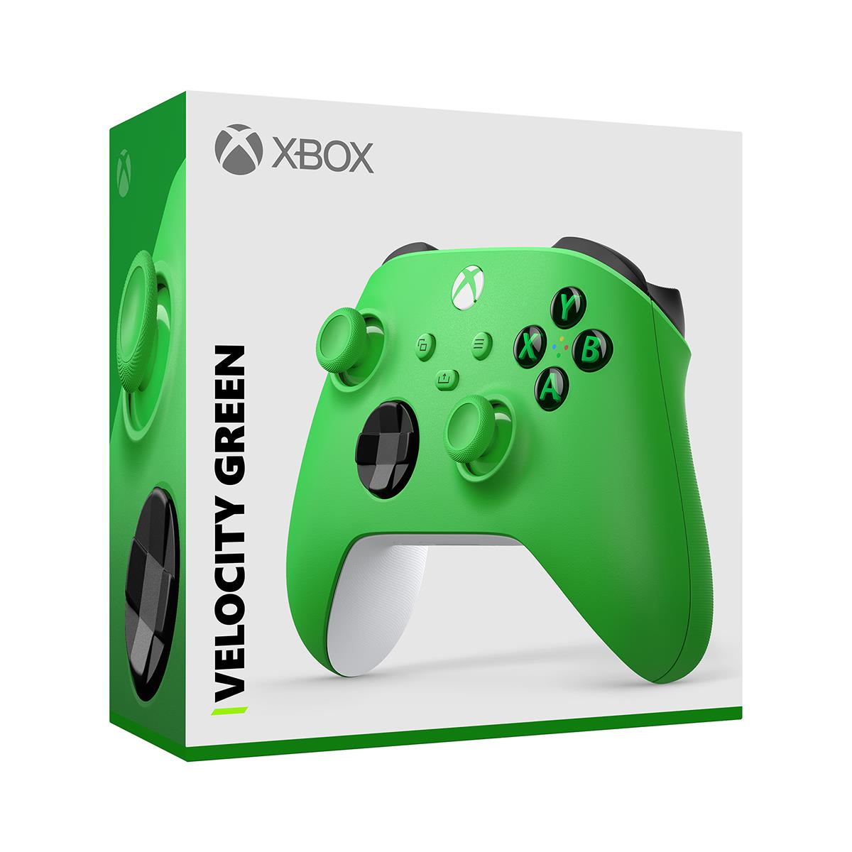 Xbox Controller - Velocity Green