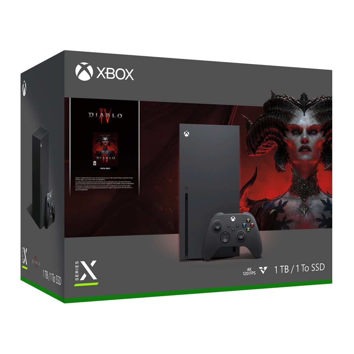 Xbox Series X Console Diablo IV Bundle