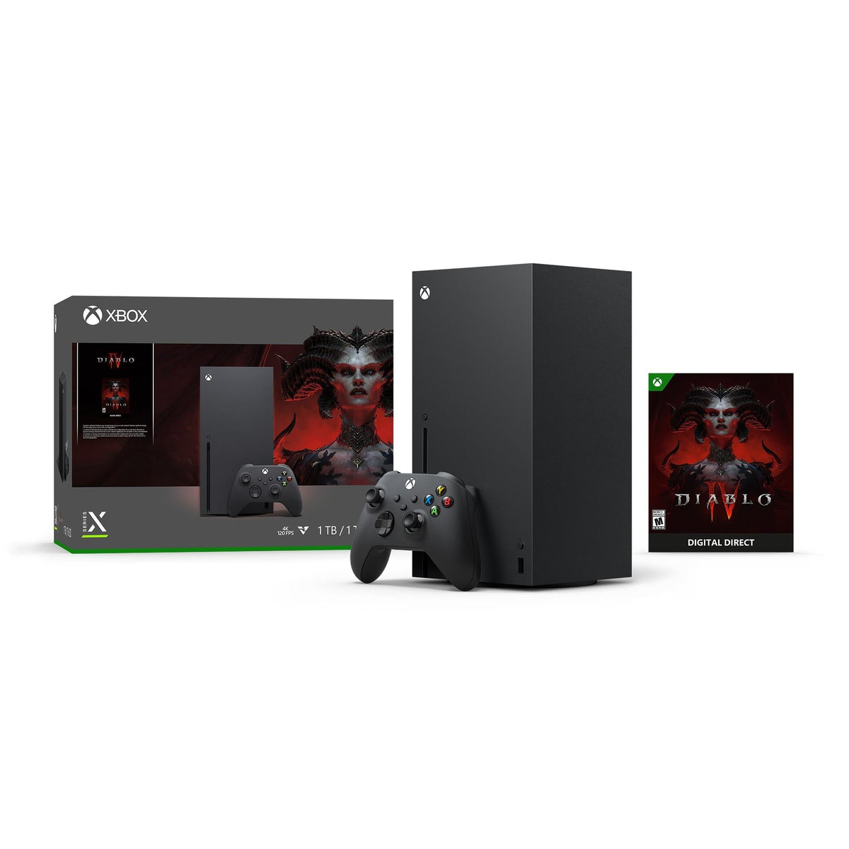 Xbox Series X Console Diablo IV Bundle