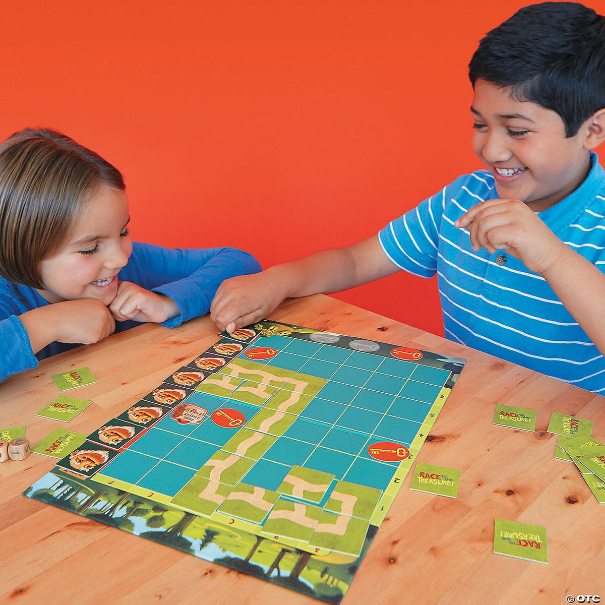 Race to the Treasure [Peaceable Kingdom]