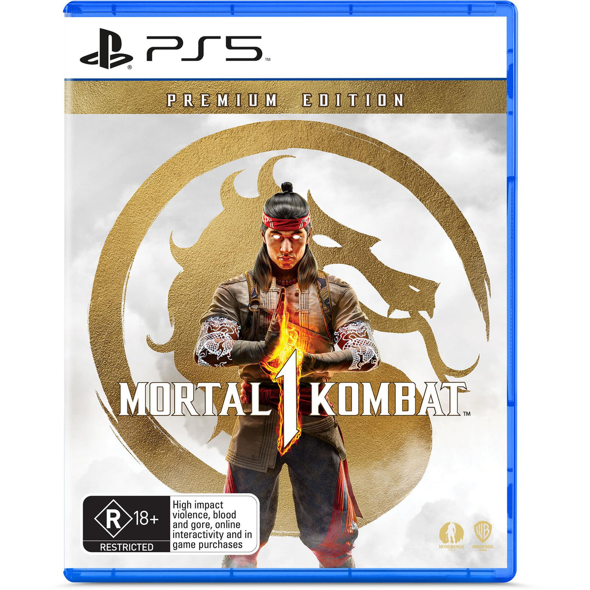 Mortal Kombat 1 Premium Edition (PS5)