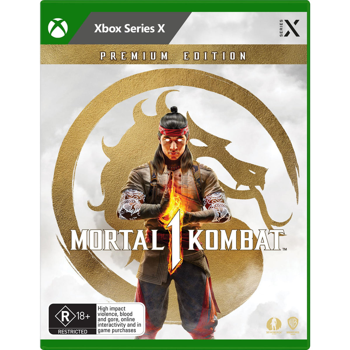 Mortal Kombat 1 Premium Edition (Xbox Series X)