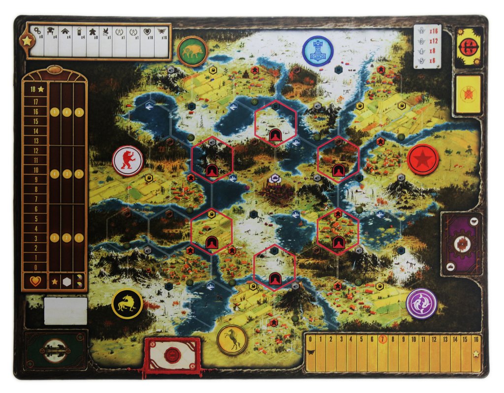Scythe - Neoprene Playmat