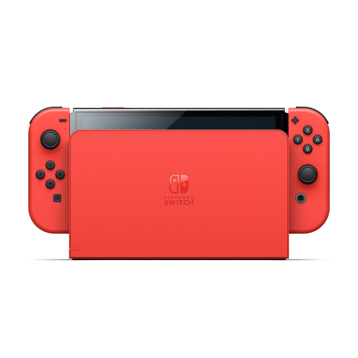 Nintendo Switch Console (OLED Model) - Mario Red Edition