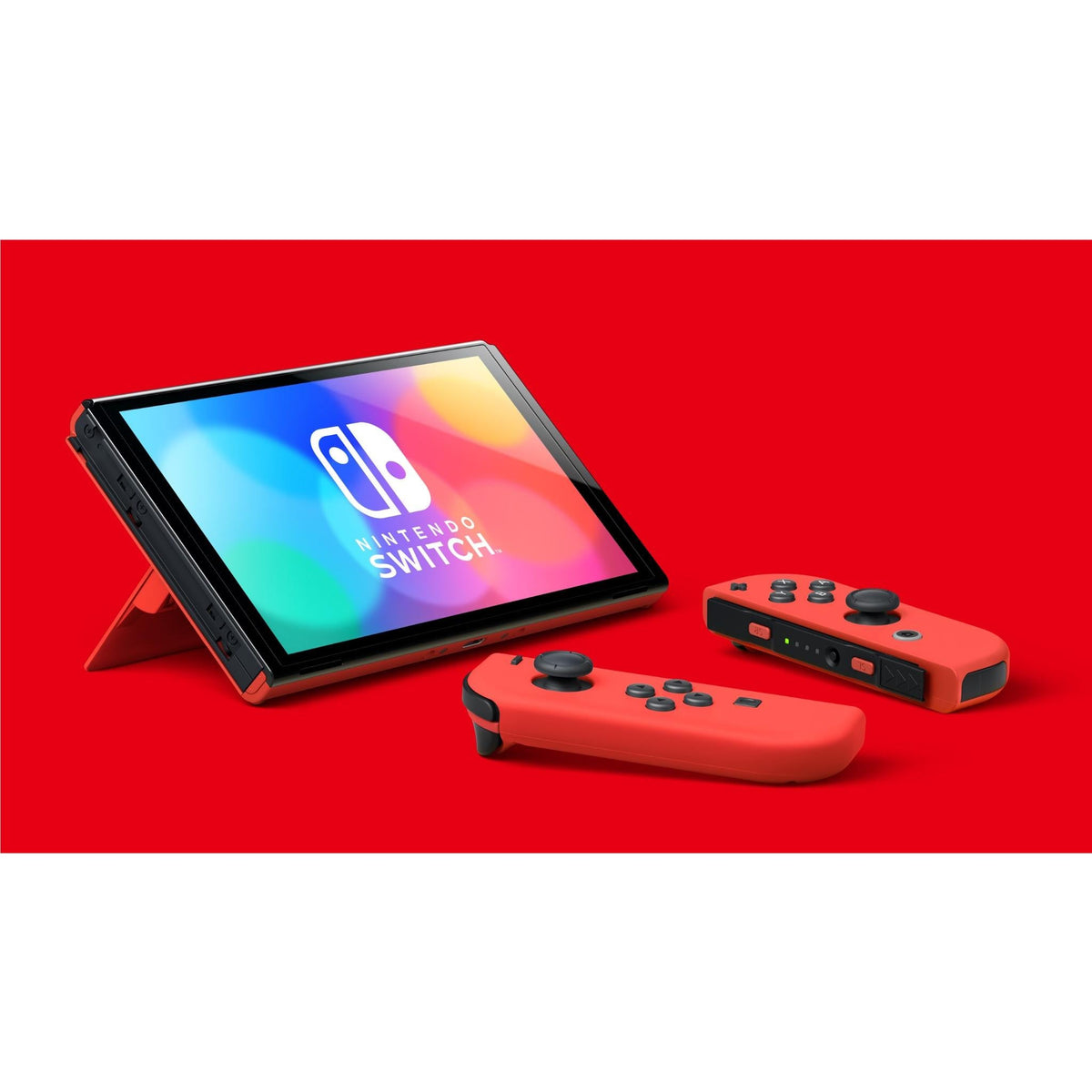 Nintendo Switch Console (OLED Model) - Mario Red Edition