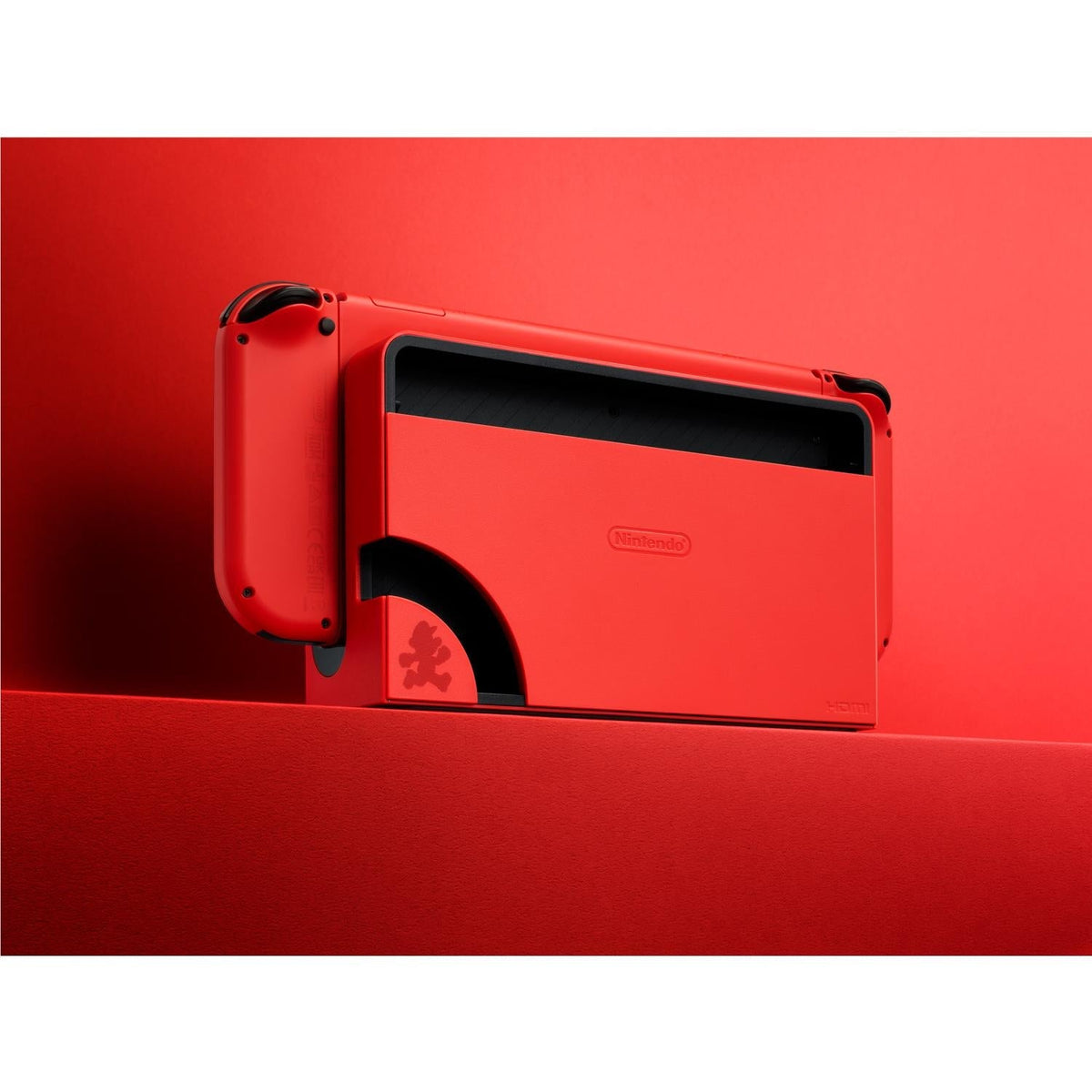 Nintendo Switch Console (OLED Model) - Mario Red Edition