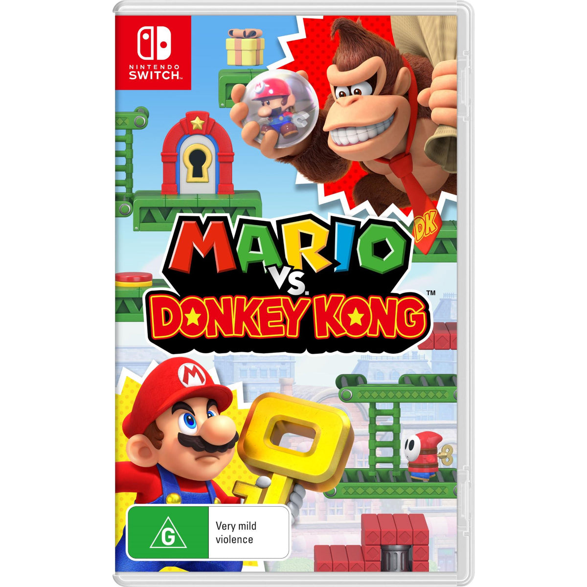 Mario vs Donkey Kong (Nintendo Switch)