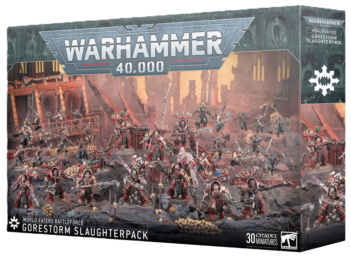 World Eaters: Battleforce - Gorestorm Slaughterpack [Warhammer 40000]