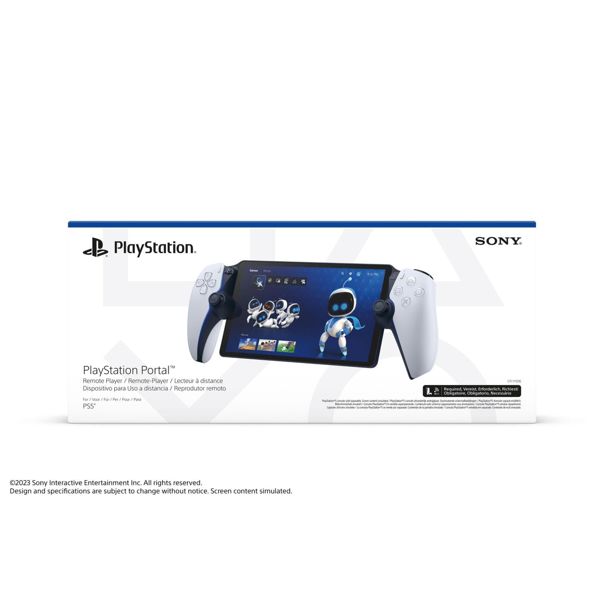 PlayStation Portal Remote Player for PS5