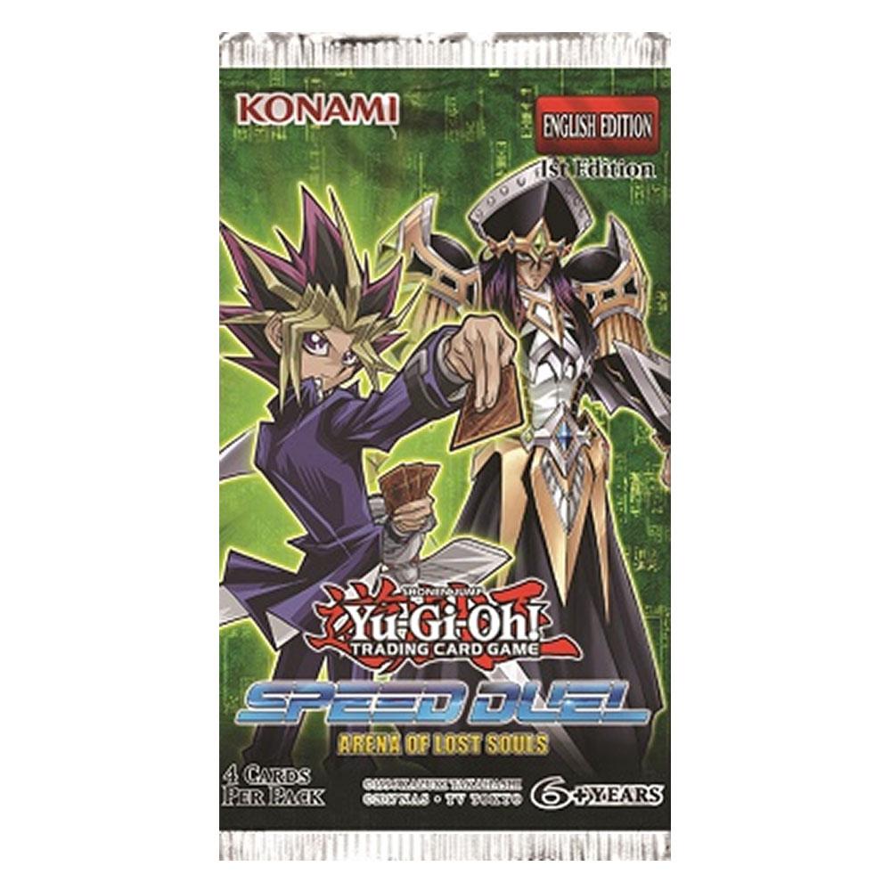 Yu-Gi-Oh Trading Card Game - Arena Of Lost Souls Booster