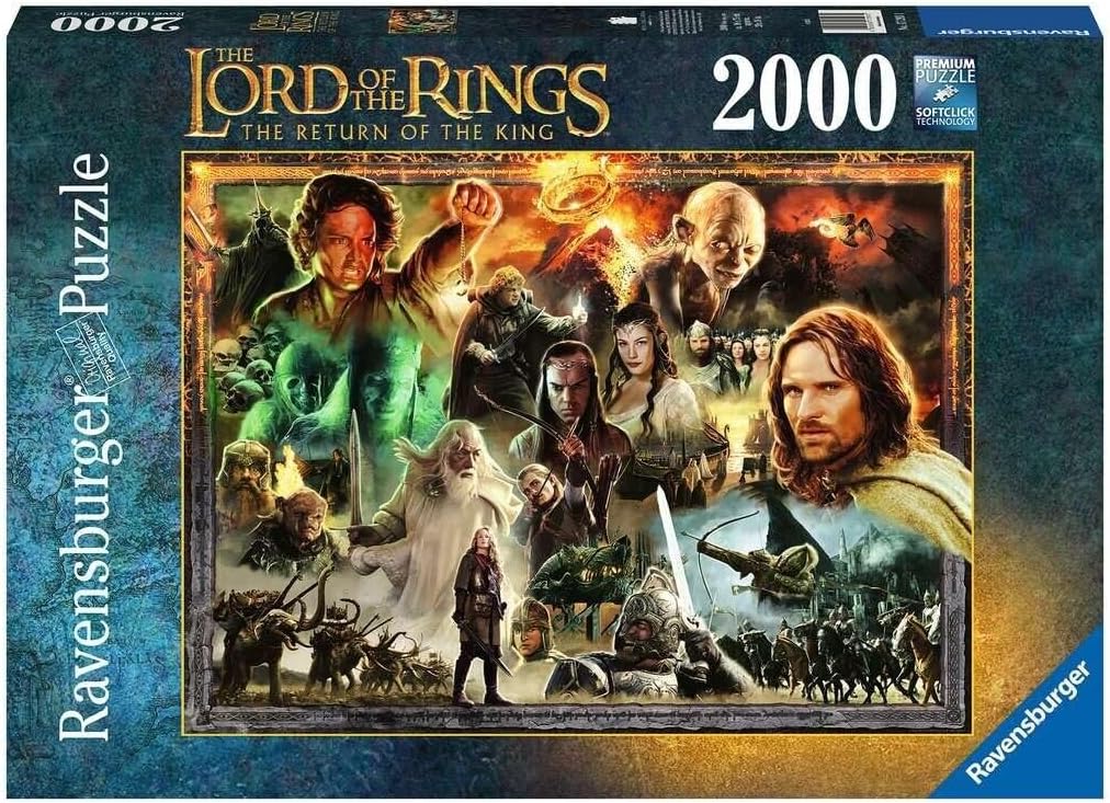 LOTR The Return of the King 2000pc [Ravensburger Puzzle]