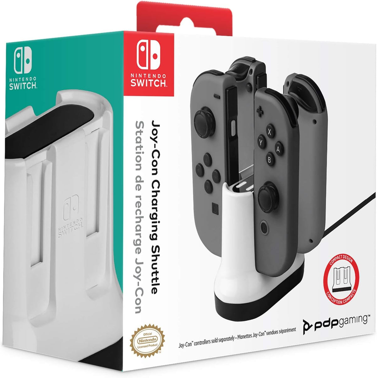 Joy-Con Charging Shuttle for Nintendo Switch [PDP Gaming]