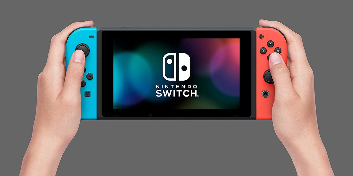 Nintendo Switch Console - Neon Red/Blue