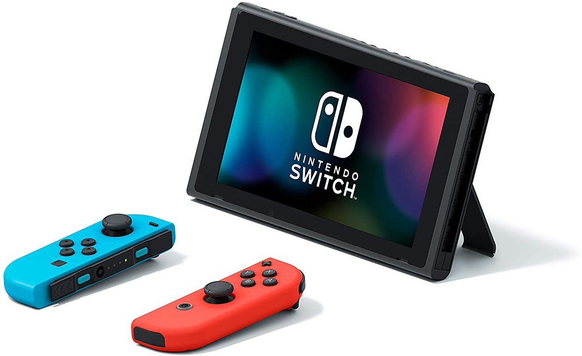 Nintendo Switch Console - Neon Red/Blue