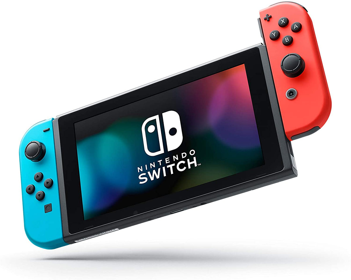 Nintendo Switch Console - Neon Red/Blue