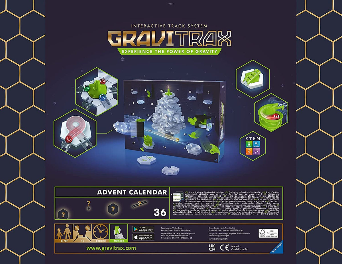 GraviTrax - Advent Calendar 2022