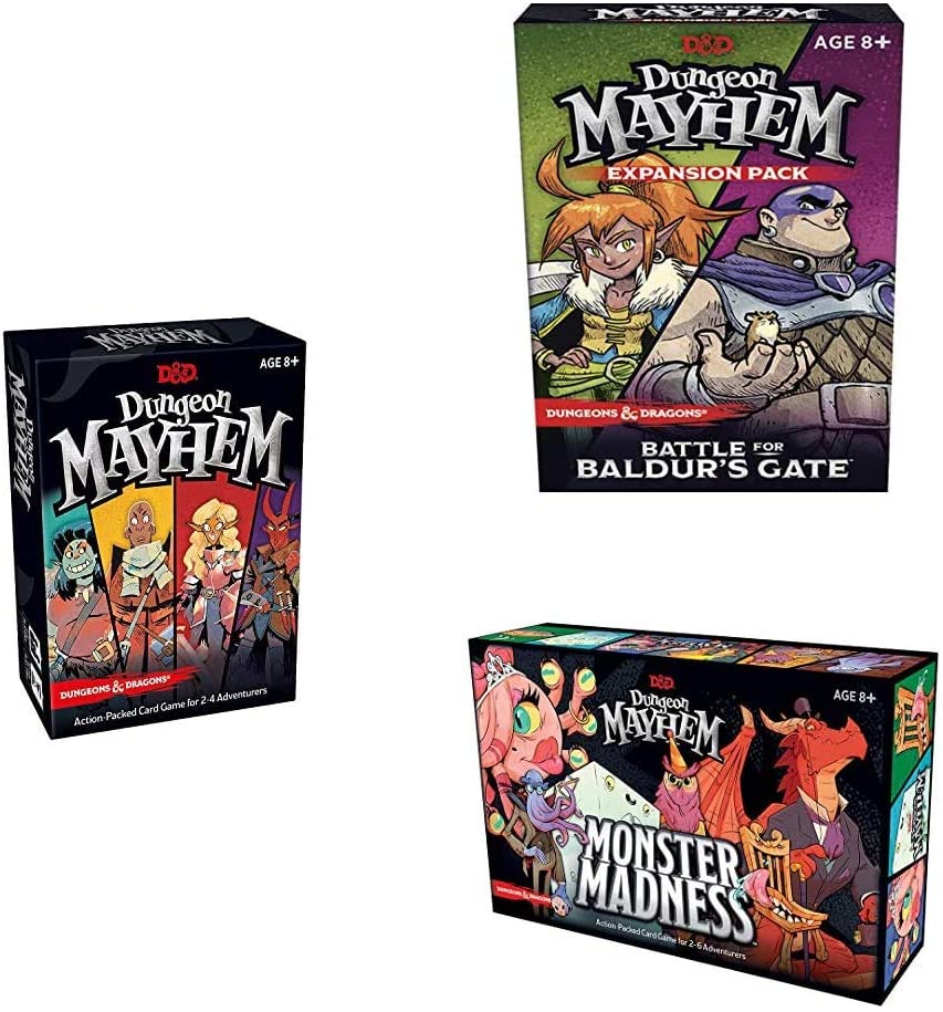 Dungeon Mayhem Complete Bundle