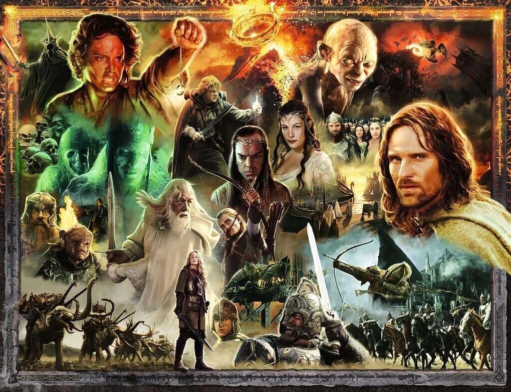 LOTR The Return of the King 2000pc [Ravensburger Puzzle]