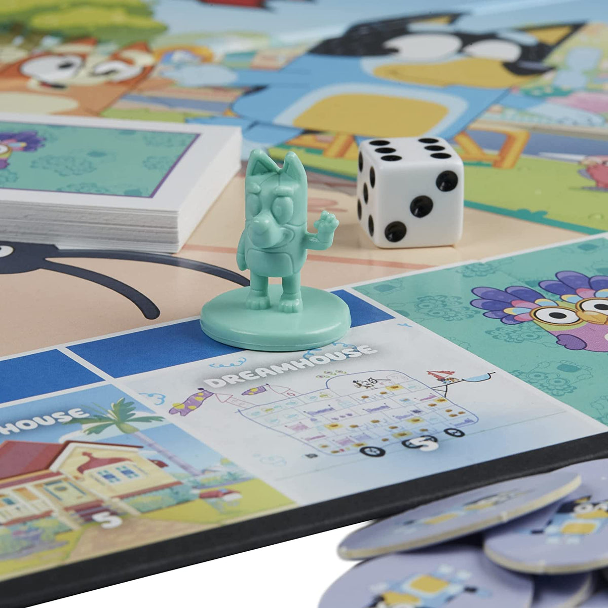 Monopoly Junior - Bluey