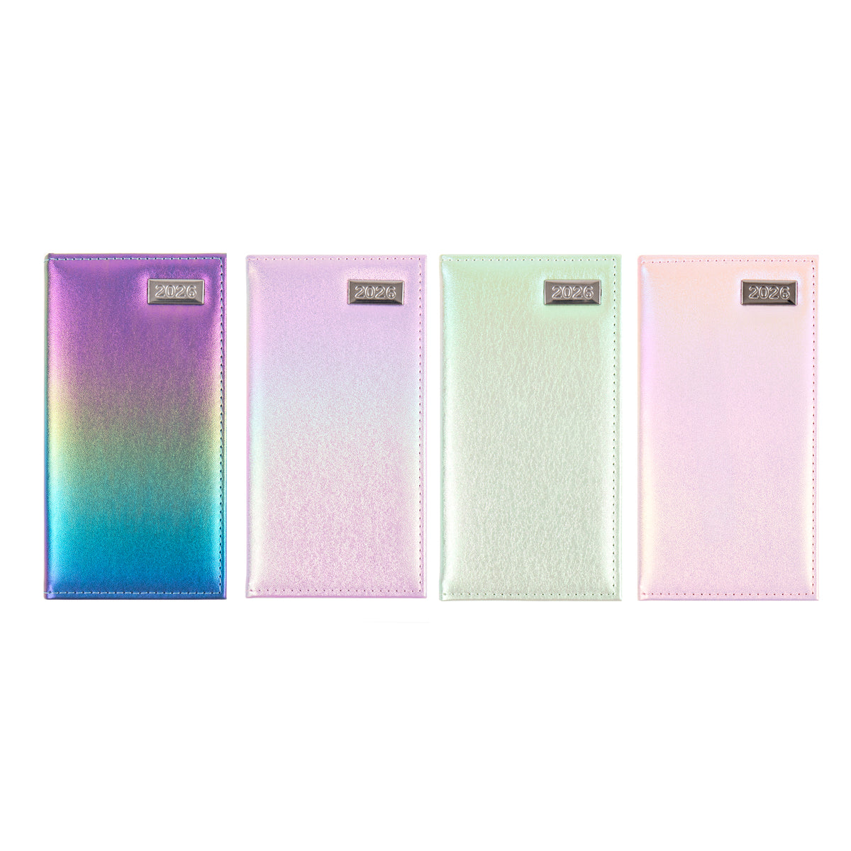 Dats 2026 Calendar Year Diary - Holographic 72059 Slimline WTV Assorted