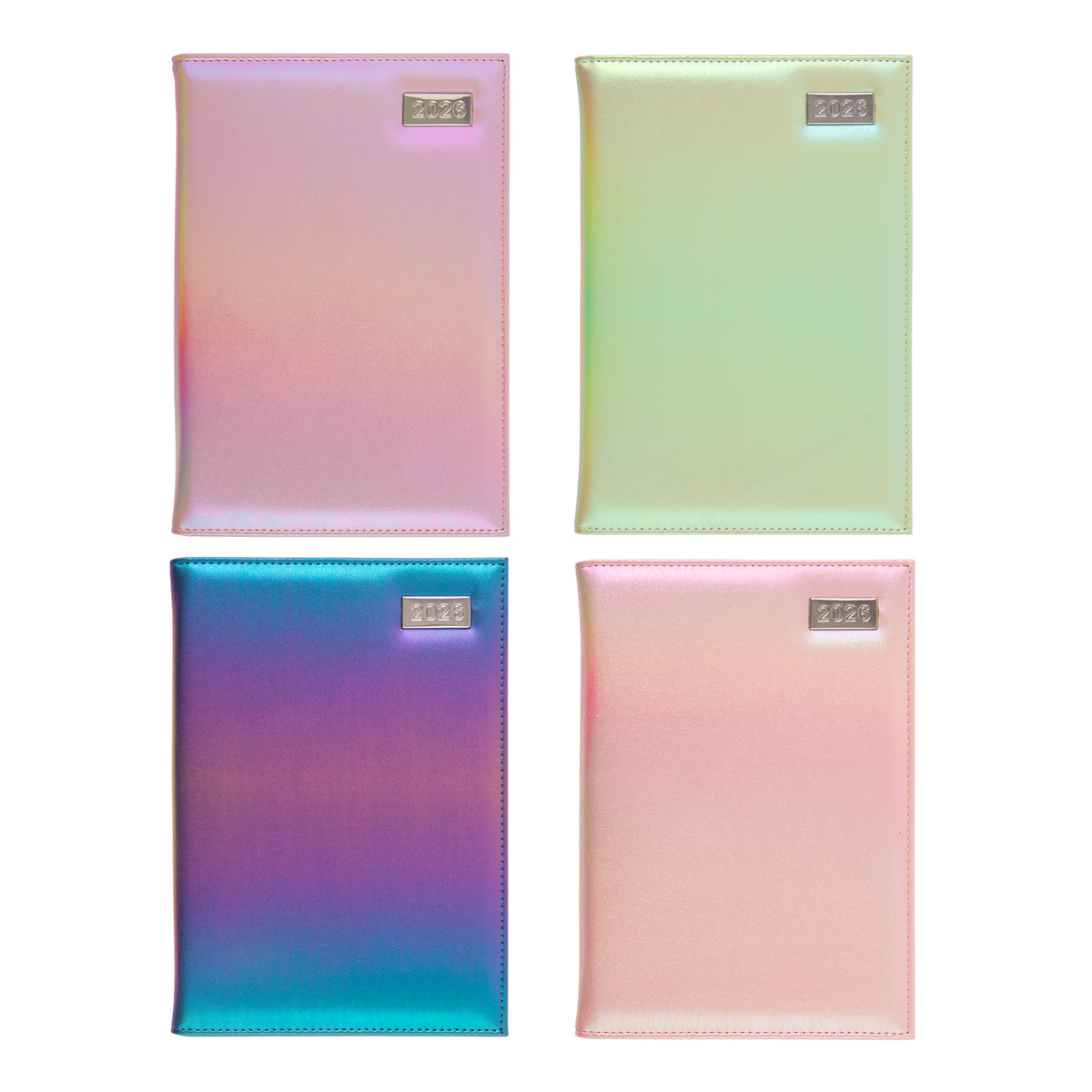 Dats 2026 Calendar Year Diary - Holographic 72060 A6 WTV Assorted