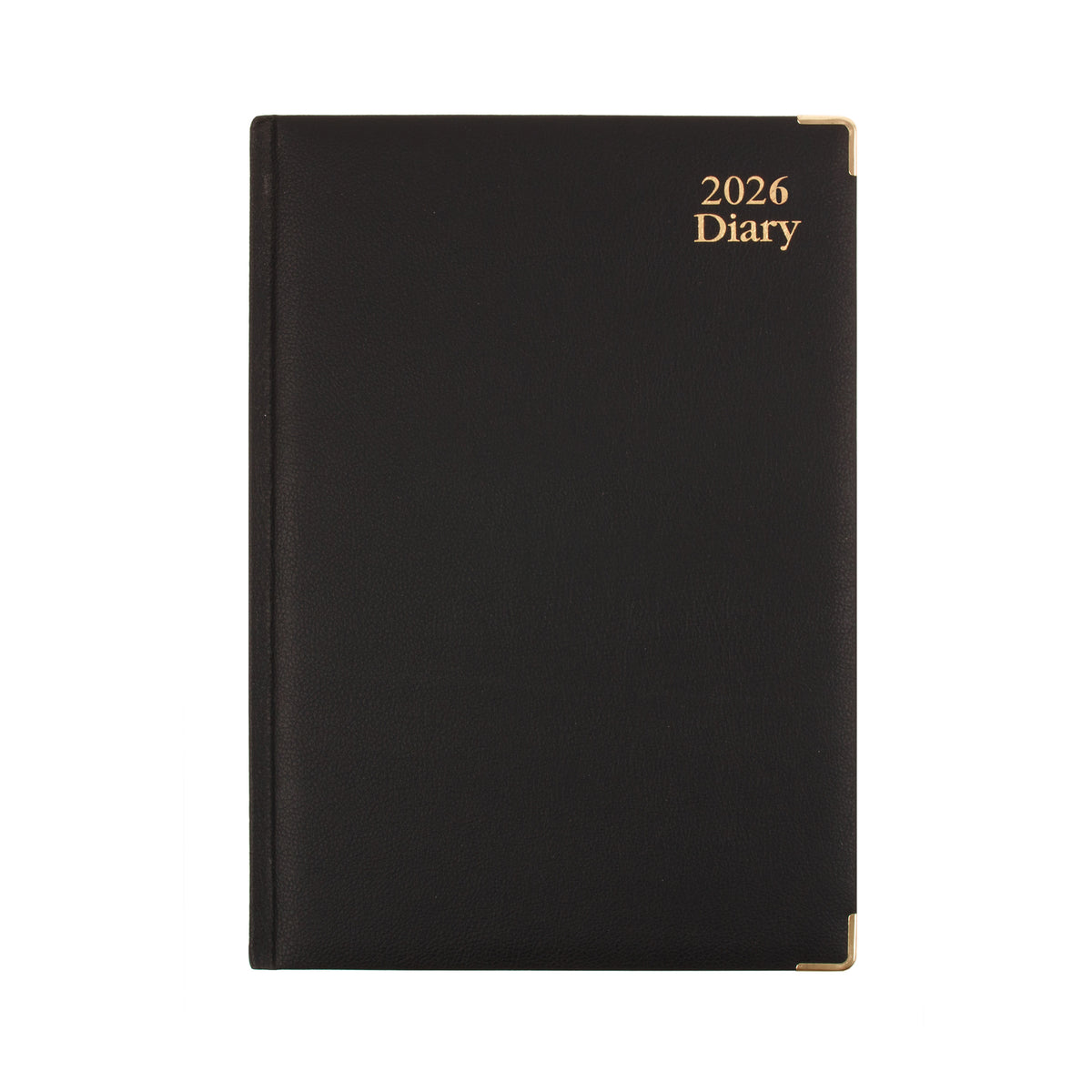 Dats 2026 Calendar Year Diary - Office Elite 72103 A4 DTP Black