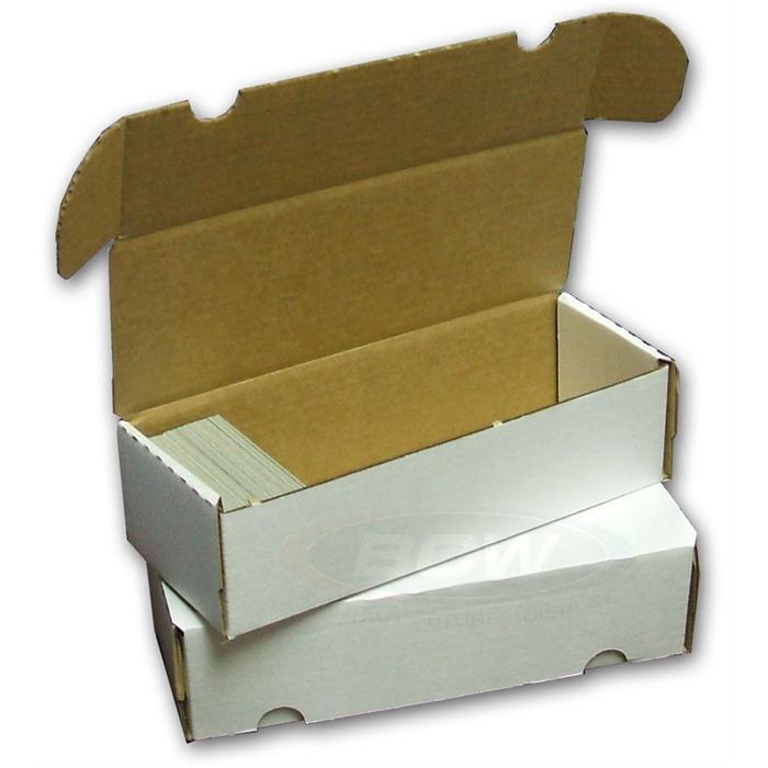 Bcw 550 Count Storage Box