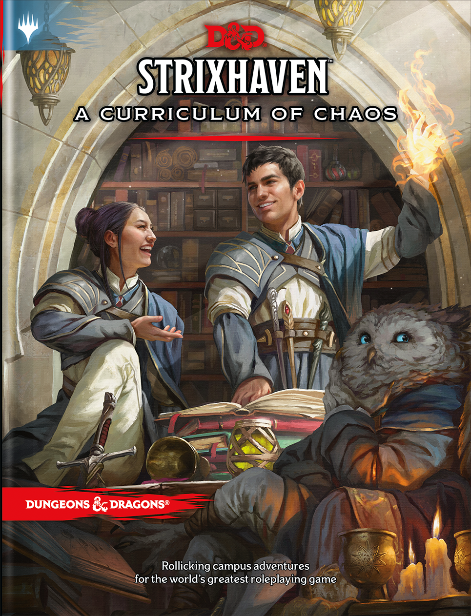 D&amp;D Strixhaven: A Curriculum of Chaos