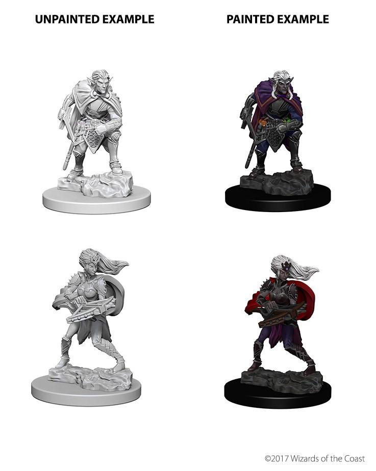 D&amp;D - Drow (Nolzurs Marvelous Unpainted Miniatures)