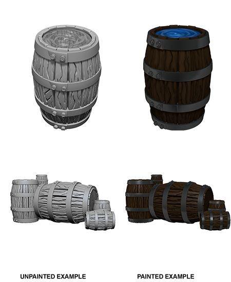 Barrels &amp; Pile of Barrels [Wizkids Deep Cuts]