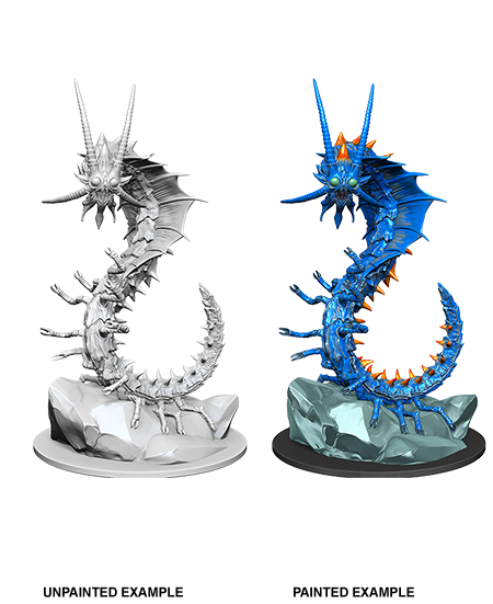 Adult Remorhaz (D&amp;D Nolzurs Marvelous Unpainted Miniatures)