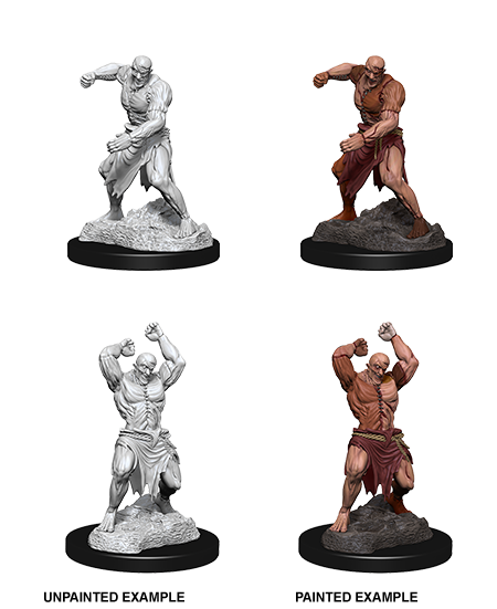 D&amp;D - Flesh Golem (Nolzurs Marvelous Unpainted Miniatures)