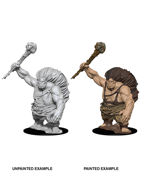D&amp;D - Hill Giant (Nolzurs Marvelous Unpainted Miniatures)