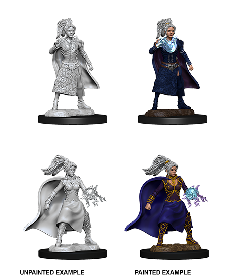 Human Sorcerer - Female (D&amp;D Nolzurs Marvelous Unpainted Miniatures)