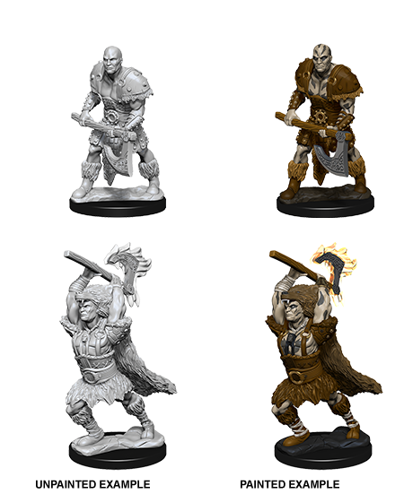 Male Goliath Barbarian (D&amp;D Nolzurs Marvelous Unpainted Miniatures)